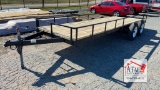 18' Dual Axle Trailer