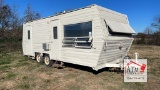 Vintage Travel Trailer