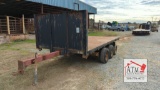 14’ Triple Axle Farm Trailer