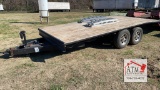 2019 8’ x 16’ Dual Axle Trailer