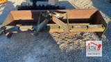John Deere 7’ Box Scrape - 3 Pt Hitch