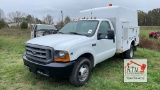 1999 Ford F-350 Service Truck (Non-Running)