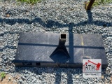 Receiver Hitch - Skidsteer Attachment