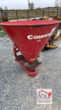 Cosmo 500 Broadcast Spreader - 3 Pt Hitch