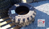 (1) NEW 15x19.5 Loader Tire