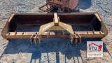 7’ Box Scrap - 3 Pt Hitch