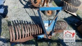6’ Root Rake - 3 Pt Hitch