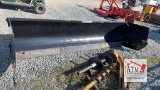 NEW Blue Diamond 120” Snow Plow