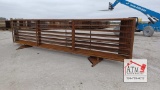 Continuous 24' Livestock Fence Panel
