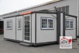 Bastone Mobile Expandable Prefab House 16.5' x 20'
