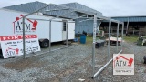 Galvanized Steel Building Frames 12' x 18'