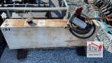 36 Gal Transfer Tank with Hand Pump