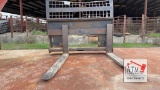 Forks - Skidsteer Attachment