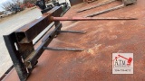 Hay Spear - Skidsteer Attachment