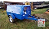 Ingersoll-Rand John Deere Diesel Compressor
