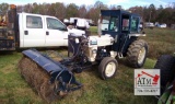 Ford DS314C Tractor w/ Broom
