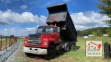 1995 Ford L9000 Tri-Axle Dump Truck