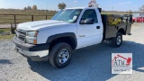 2005 Chevrolet 2500 HD Service Truck