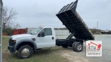 2008 Ford F-550 Dump Truck