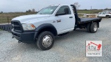 2016 Dodge RAM 5500 Flatbed
