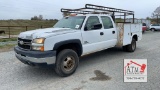 2006 Chevrolet Silverado 3500 Service Truck