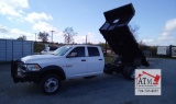 2016 Dodge Ram 5500 Dump Flat Bed