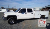 2005 Chevrolet 2500HD Service Truck