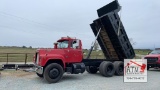 1985 Mack R688ST Dump Truck