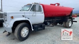 1987 GMC High Sierra Water Truck