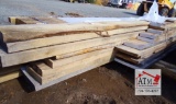 Misc Rough Cut Pine Lumber 16', 10' & 8'