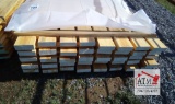 (40) 2x6x10' Rough Cut Pine Lumber