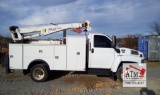 2008 Chevrolet 5500 Service Crane Truck