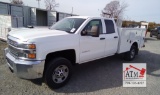 2014 Chevrolet 2500 HD Service Truck