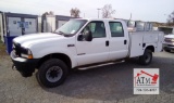 2001 Ford F-350 Service Truck