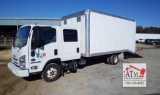 2017 Isuzu NPR HD Landscape Truck