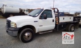 2006 Ford F-350 4X4 Flat Bed