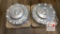 (4) 2019-2021 Dodge Ram 4500/5500 Center Caps