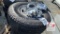 (4) 8 Lug Ford Wheels 265/70R17