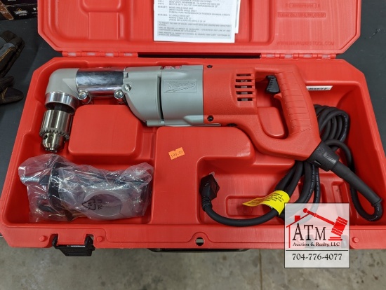 NEW Milwaukee 1/2" Drill w/ Right Angle Drive