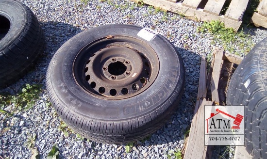 5 Lug 265/70R18 Tire/Wheel