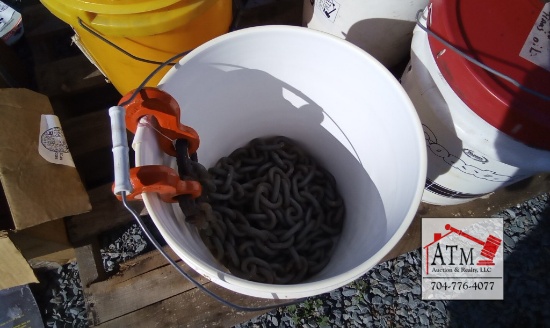 23' 3/8" Chain with Hooks