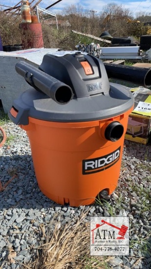 Rigid Shop Vac