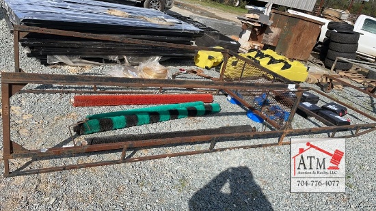Pipe/Ladder Rack for Full Sized Truck