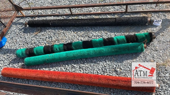 (4)  Roller Brushes