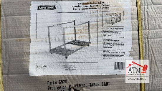 NEW Universal Table Cart