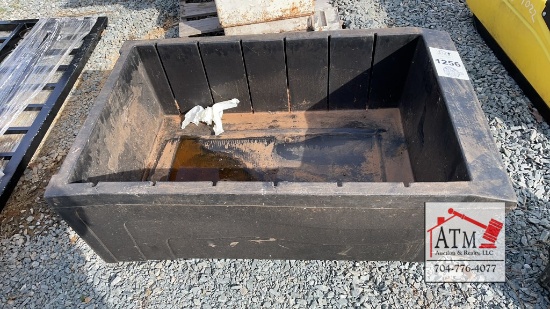 Heavy Duty Plastic Tote
