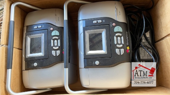 (2) PictureMate Printers