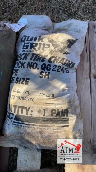 Quick Grip Truck Tire Chain