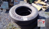 (2) 11R24.5 Tires