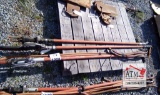 (3) Hydraulic Pole Saws